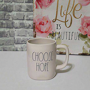 Rae Dunn‎ Choose Hope Mug